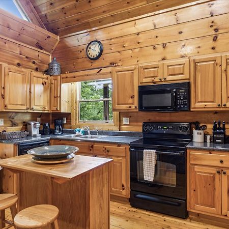 Brave Eagle Cabin Сев'єрвілл Екстер'єр фото