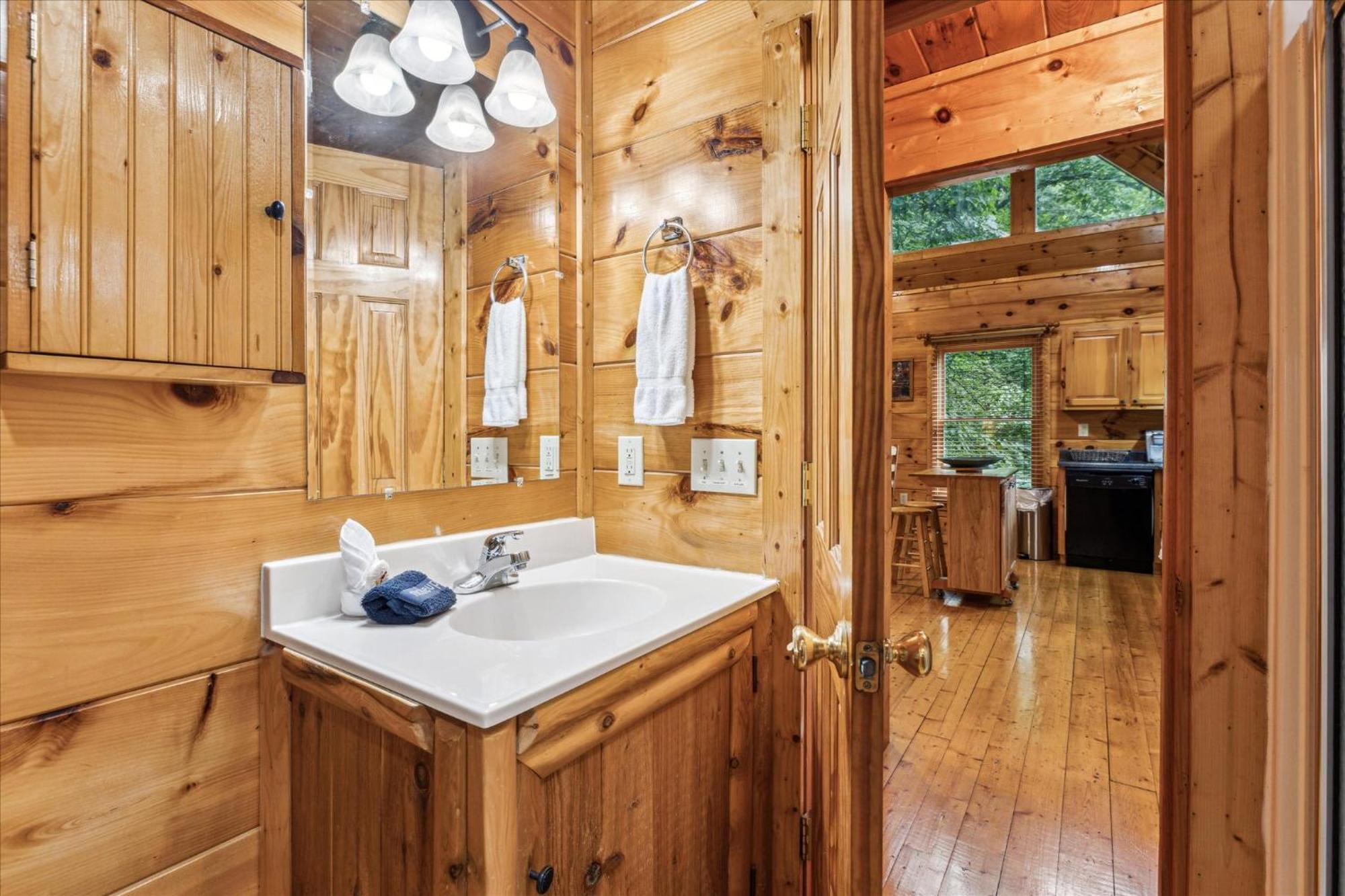 Brave Eagle Cabin Сев'єрвілл Екстер'єр фото