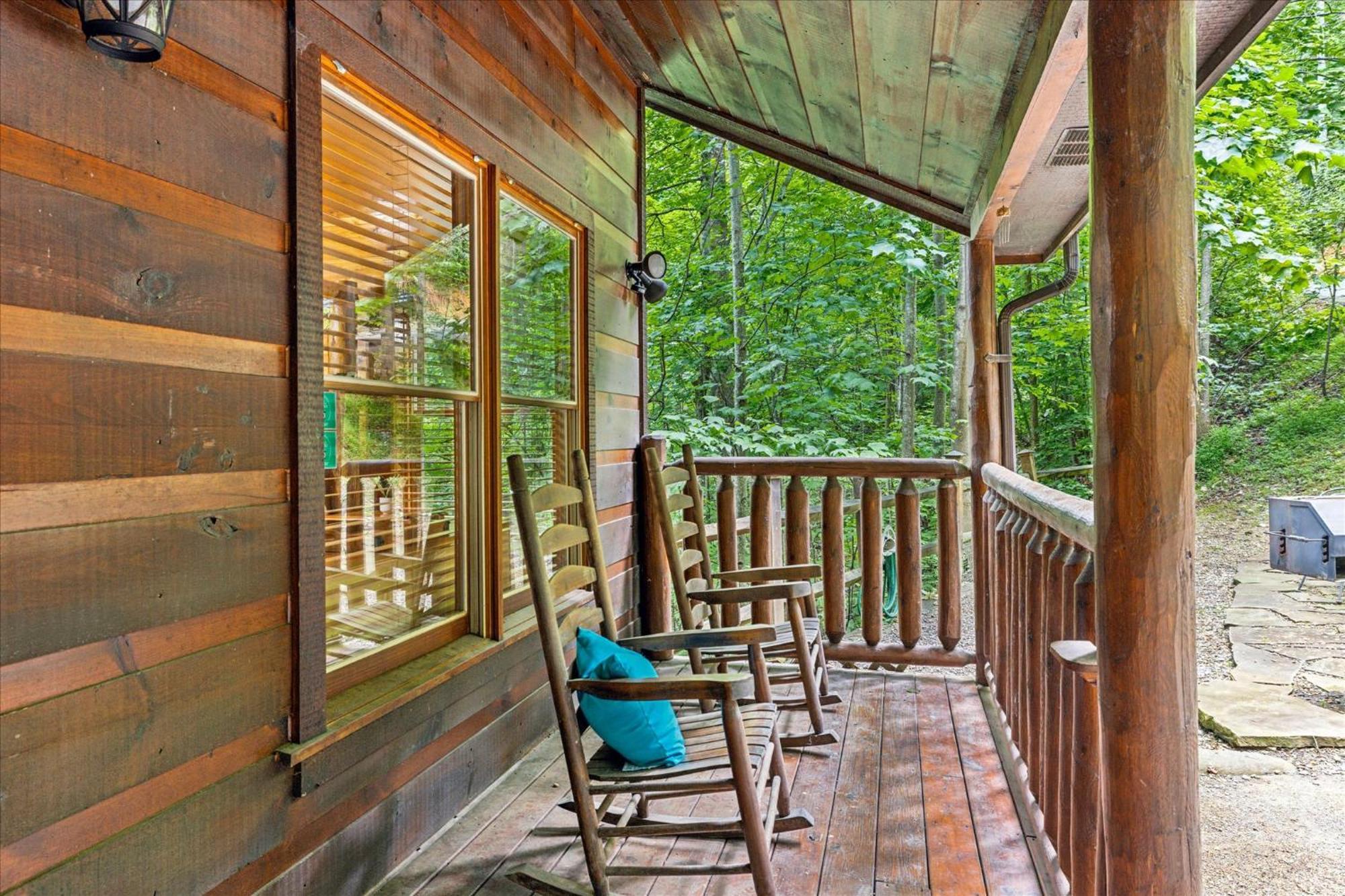 Brave Eagle Cabin Сев'єрвілл Екстер'єр фото