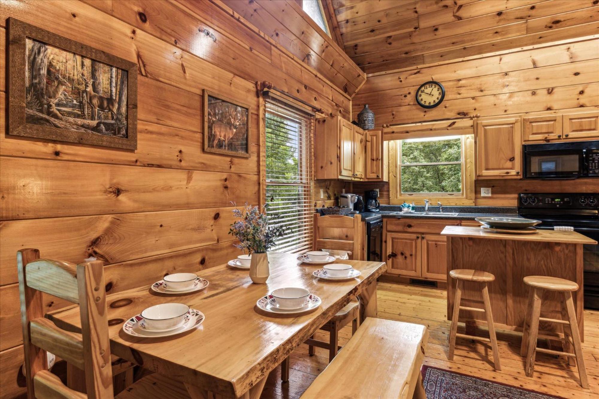 Brave Eagle Cabin Сев'єрвілл Екстер'єр фото