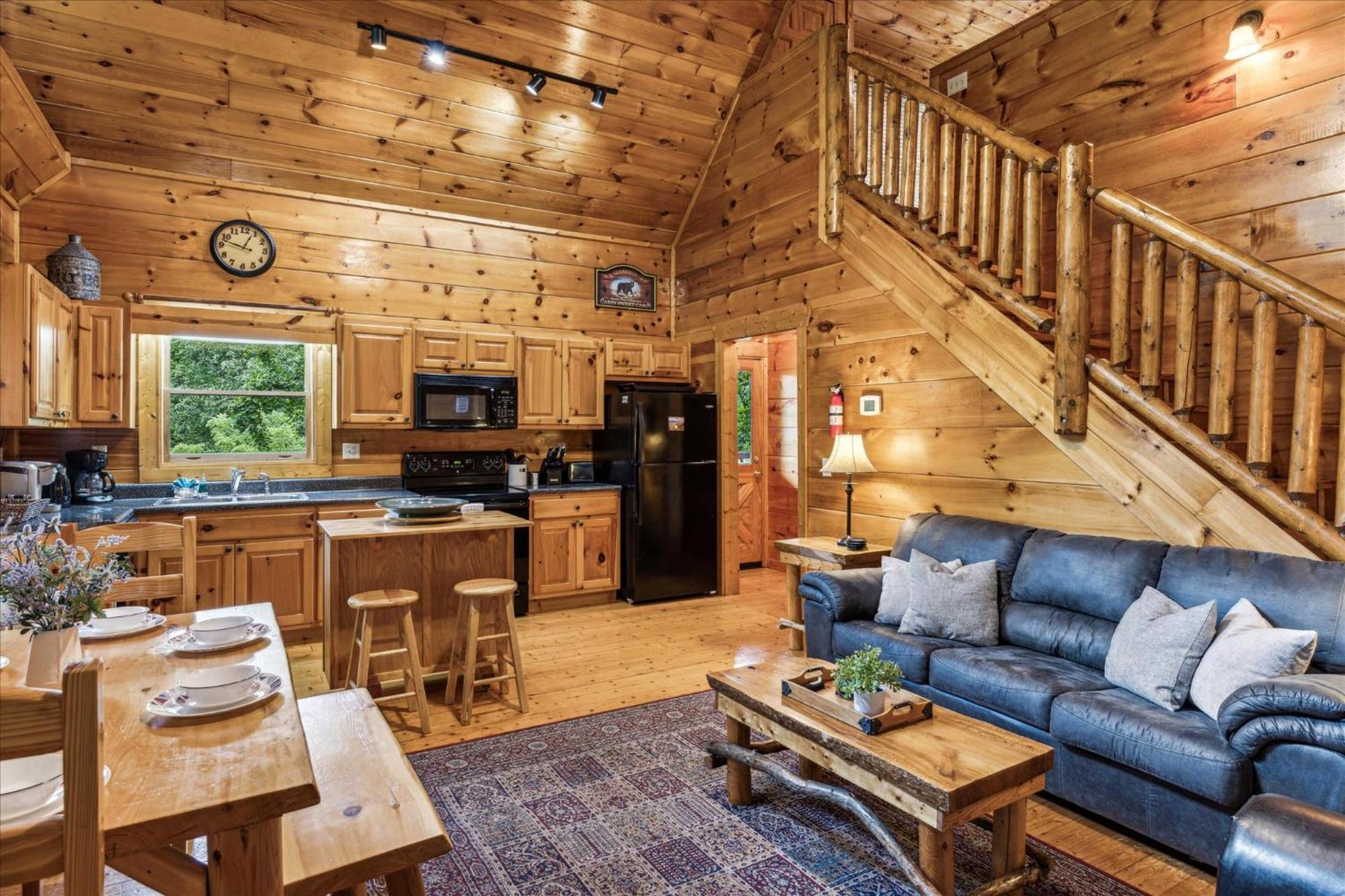 Brave Eagle Cabin Сев'єрвілл Екстер'єр фото