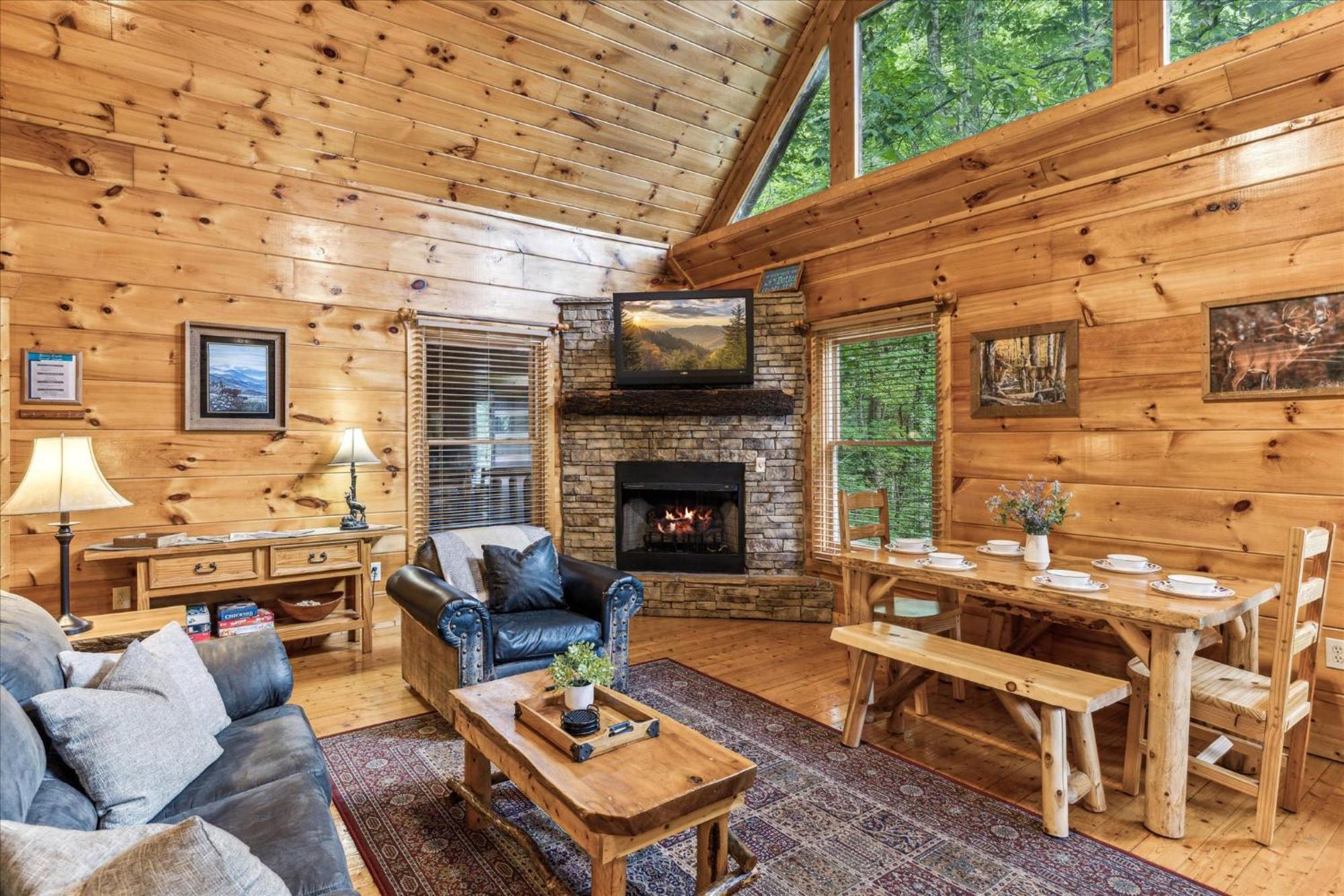 Brave Eagle Cabin Сев'єрвілл Екстер'єр фото