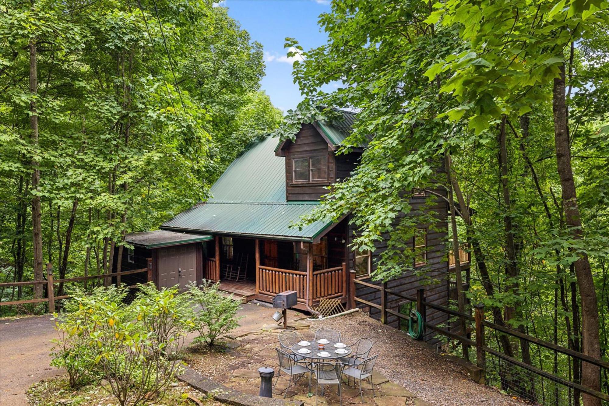 Brave Eagle Cabin Сев'єрвілл Екстер'єр фото
