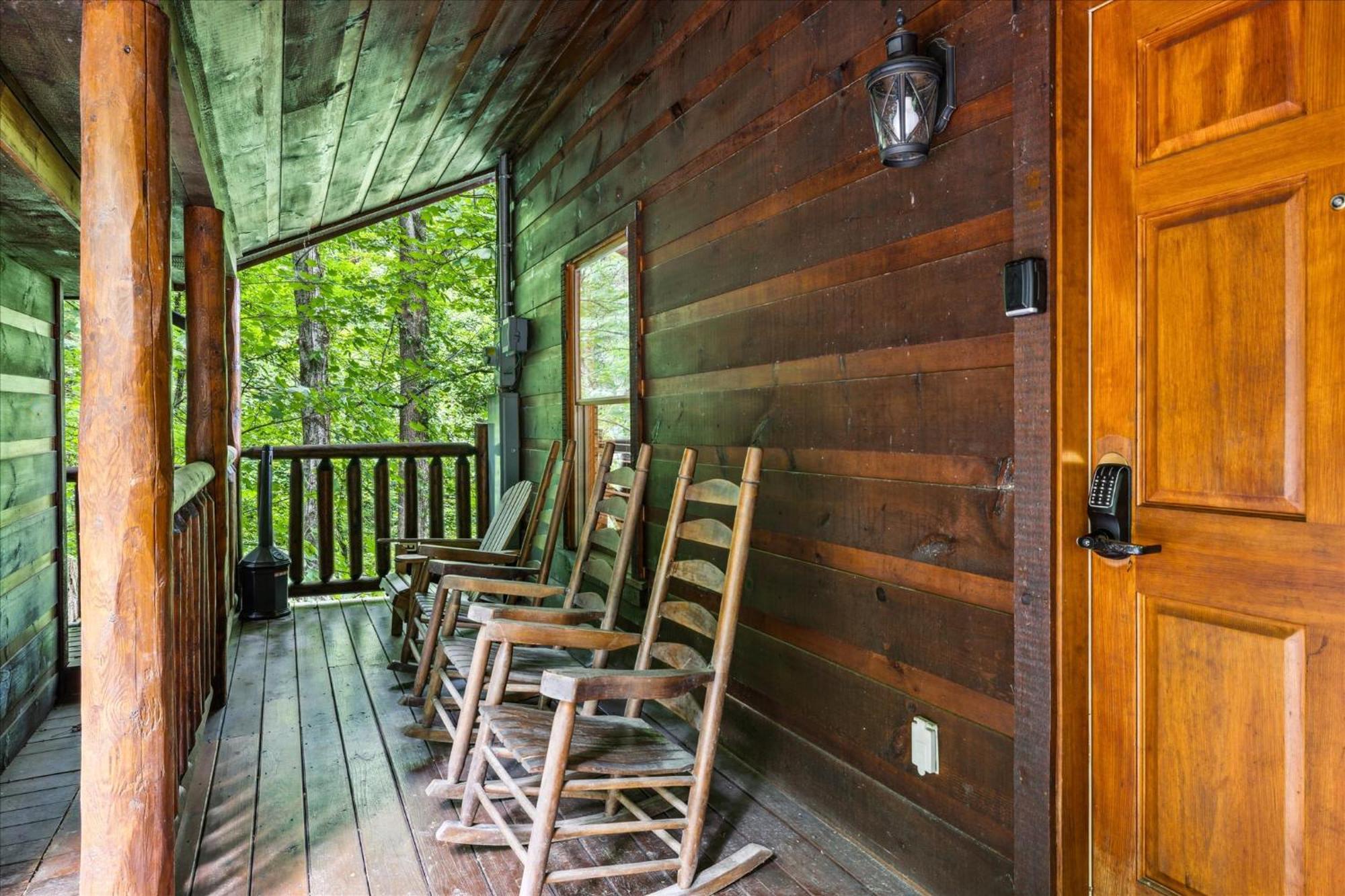 Brave Eagle Cabin Сев'єрвілл Екстер'єр фото